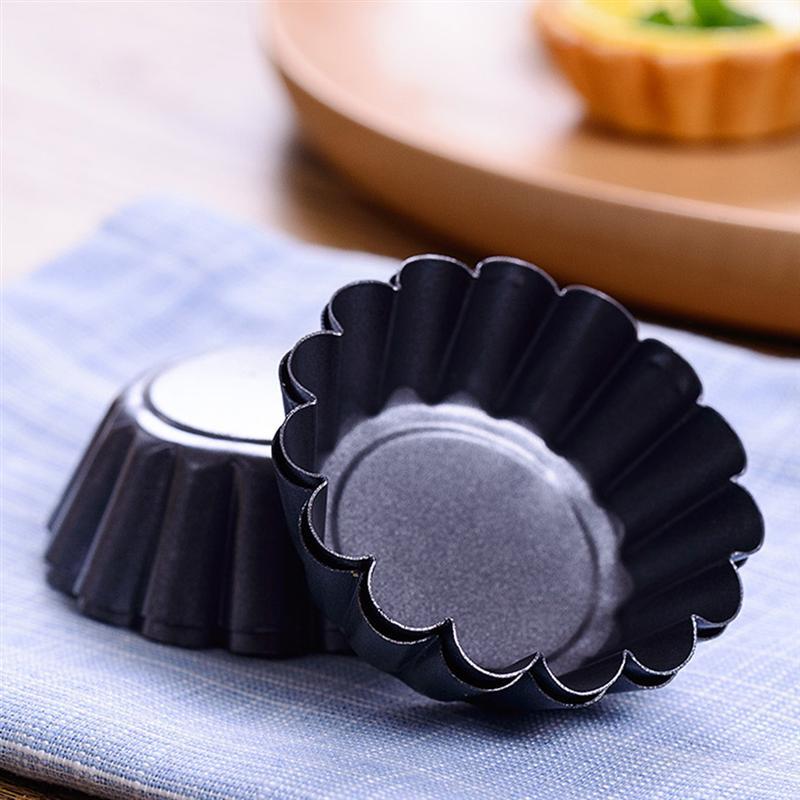 12 Pcs Non Stick Tart Pan