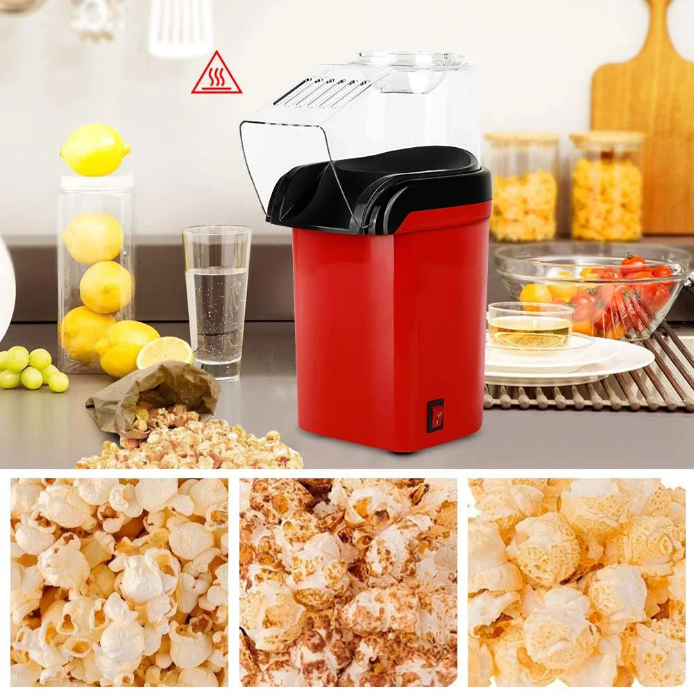 Oil Free Mini Popcorn Machine