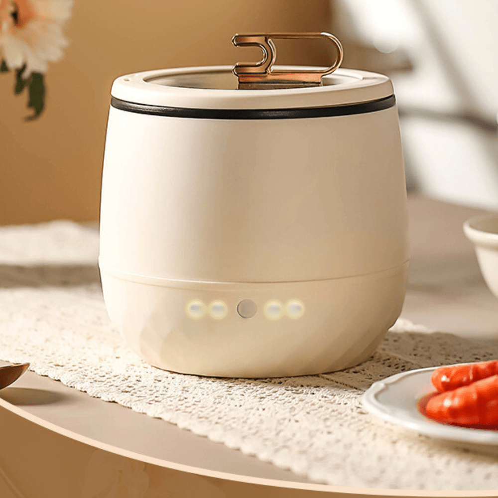 Multi-Purpose Stylish Household Mini Cooker