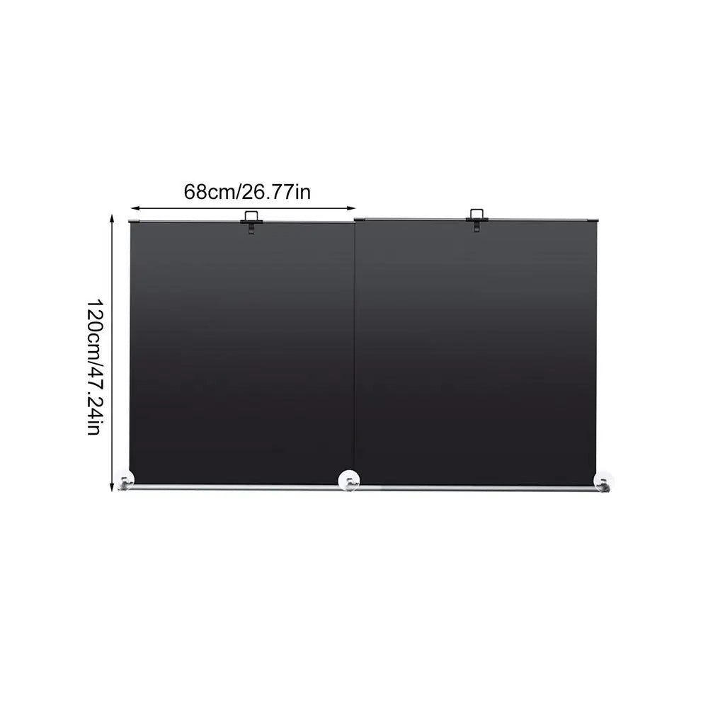 Car Sunshade Set – UV Blocking