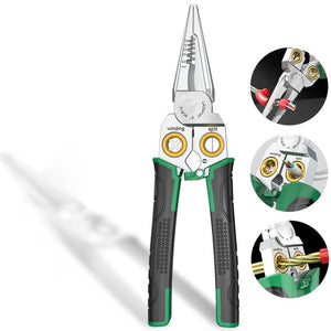 🔥8-in-1 multifunction wire tabisolier scissors with an electrical test