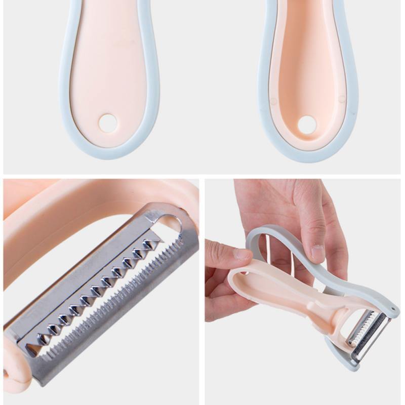 Julienne Tool Vegetable Peeler