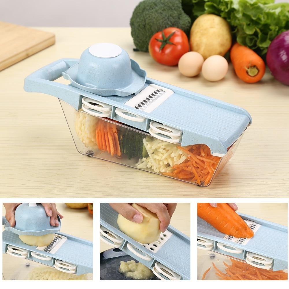 Kitchen Master Multipurpose Slicer/Dicer With Peeler Tool