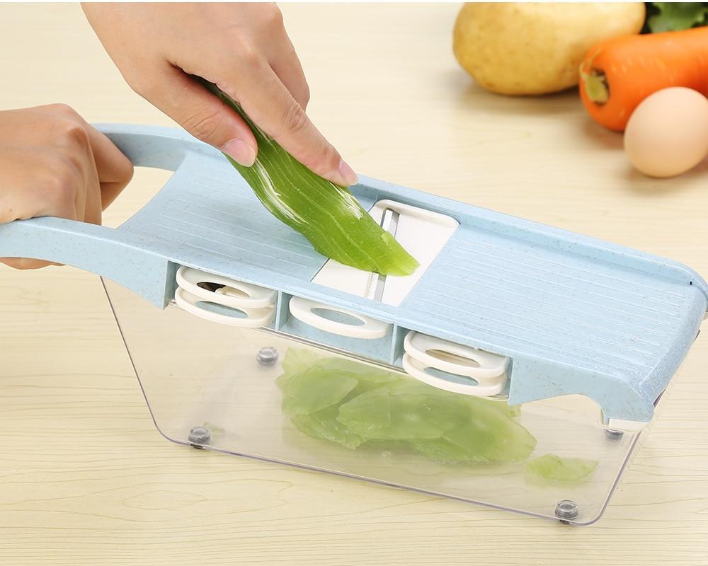 Kitchen Master Multipurpose Slicer/Dicer With Peeler Tool