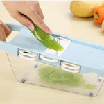 Kitchen Master Multipurpose Slicer/Dicer With Peeler Tool