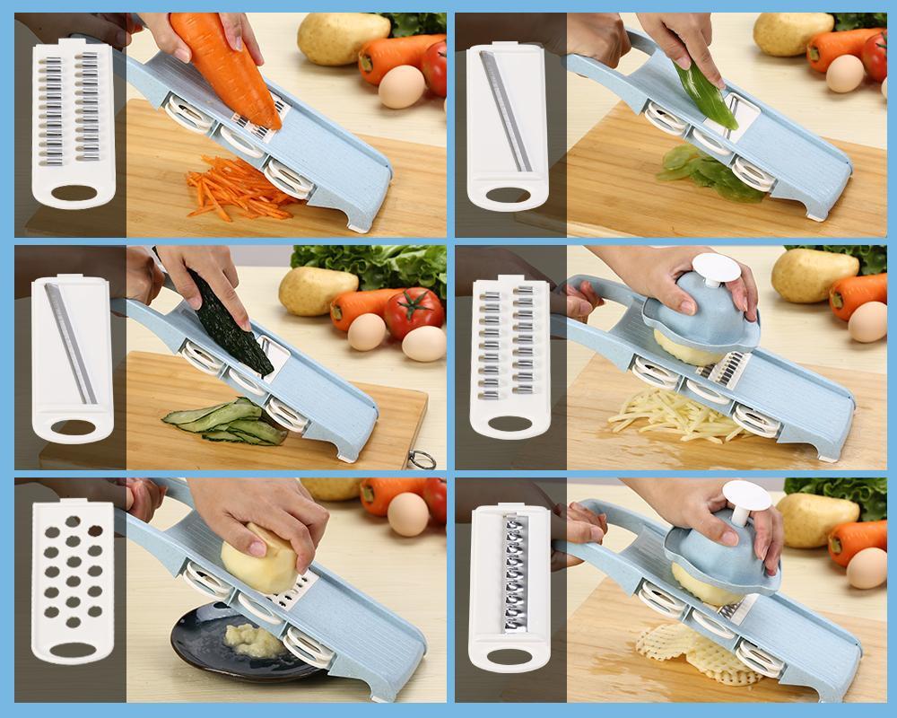 Kitchen Master Multipurpose Slicer/Dicer With Peeler Tool