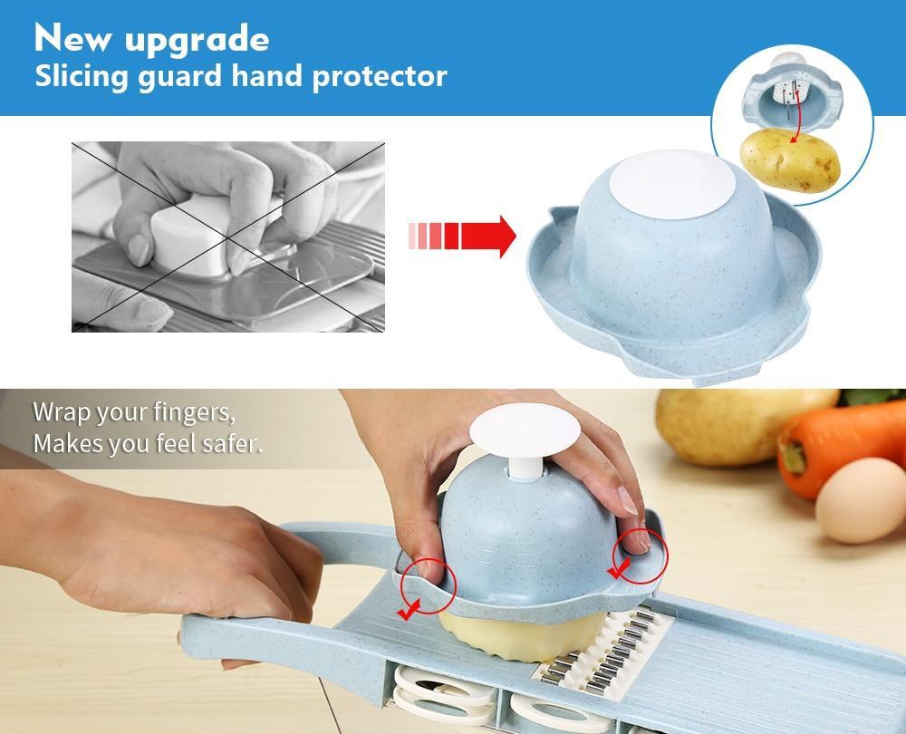 Kitchen Master Multipurpose Slicer/Dicer With Peeler Tool