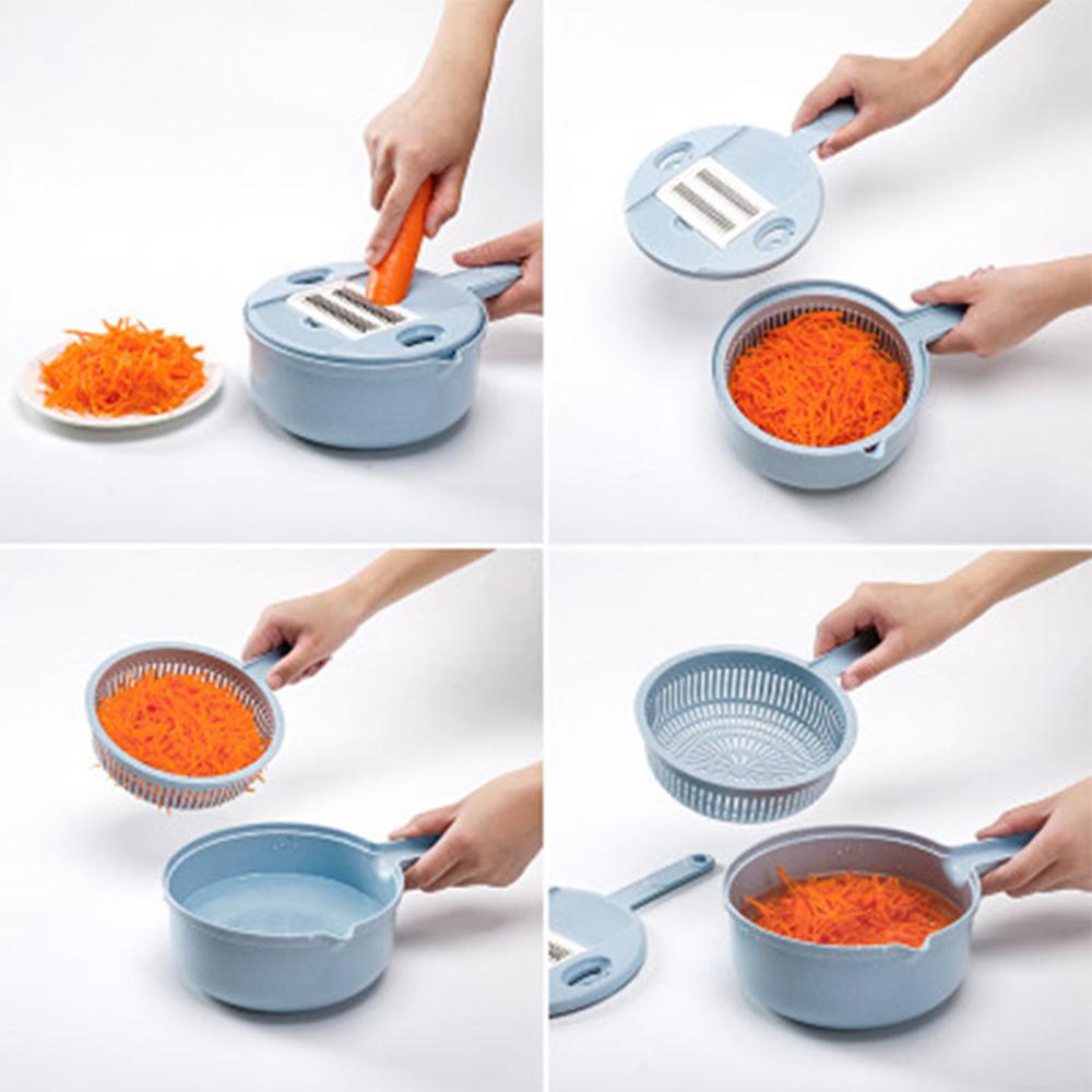 Mandoline Slicer Cutter Chopper And Grater