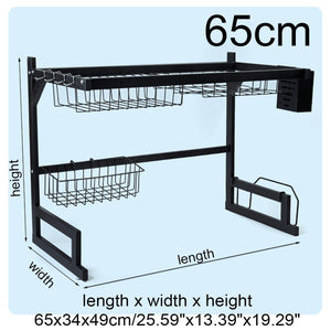 Over The Sink Dish Drying Rack