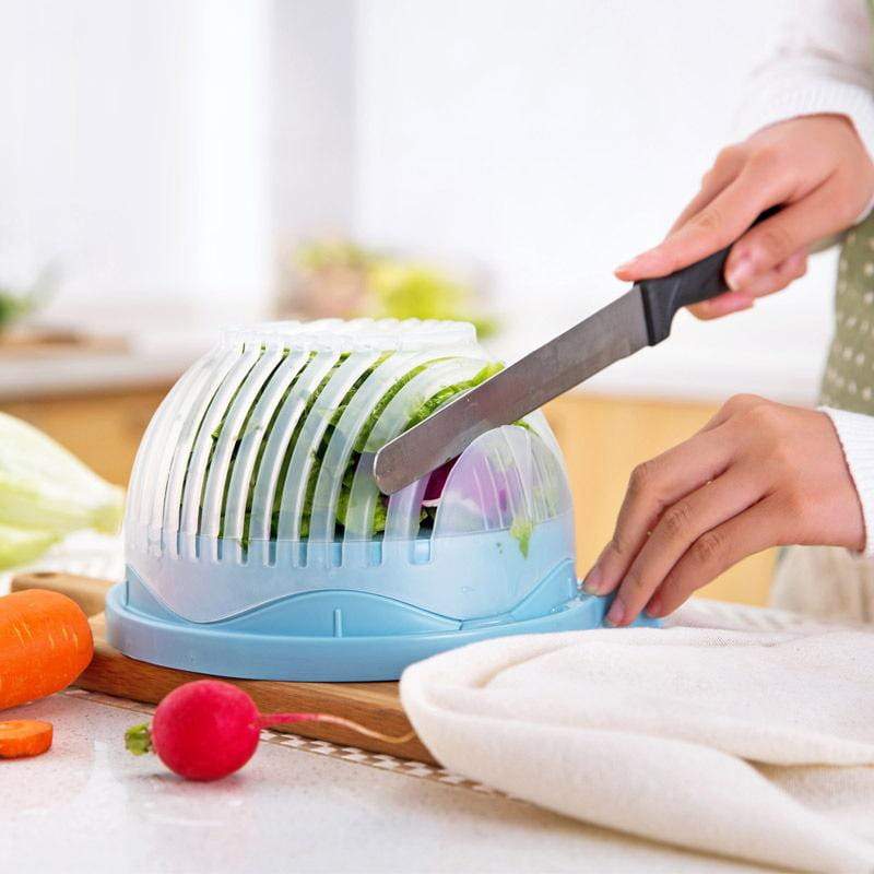 Salad Cutter Bowl