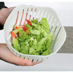 Salad Cutter Bowl