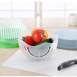 Salad Cutter Bowl