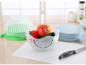 Salad Cutter Bowl