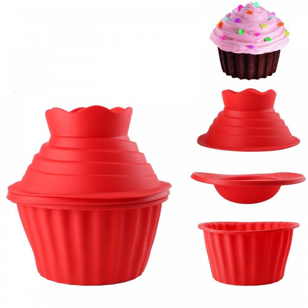 Silicone Giant Cupcake Pan