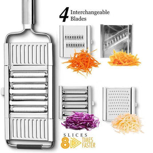 Stainless Steel Metal Multi Vegetable Slicer