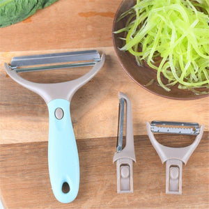 Trio Peeler Set